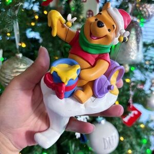 WINNIE THE POOH Disney Christmas Stocking Holder